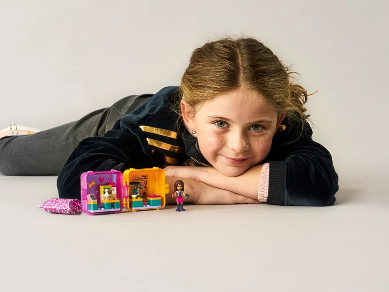 Andrea's Shopping Play Cube Andrea's Shopping Play Cube