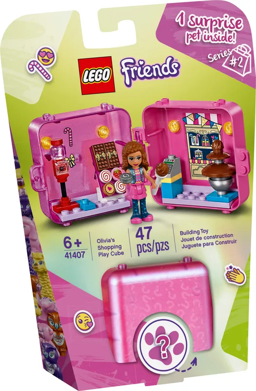 Olivia's Shopping Play Cube Olivia's Shopping Play Cube