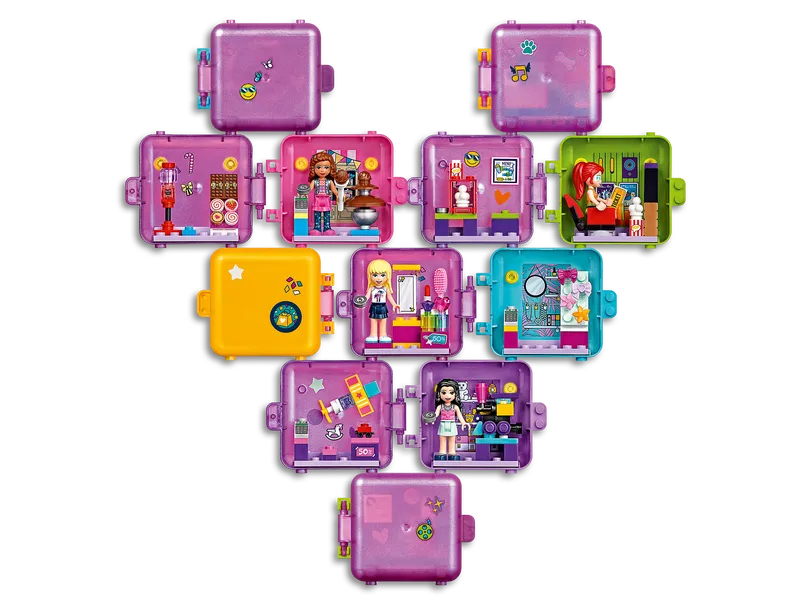 Olivia's Shopping Play Cube Olivia's Shopping Play Cube