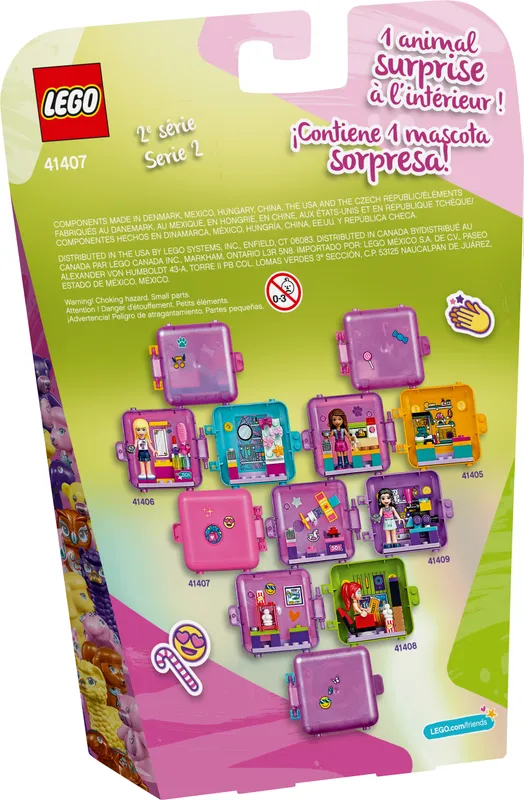 Olivia's Shopping Play Cube Olivia's Shopping Play Cube
