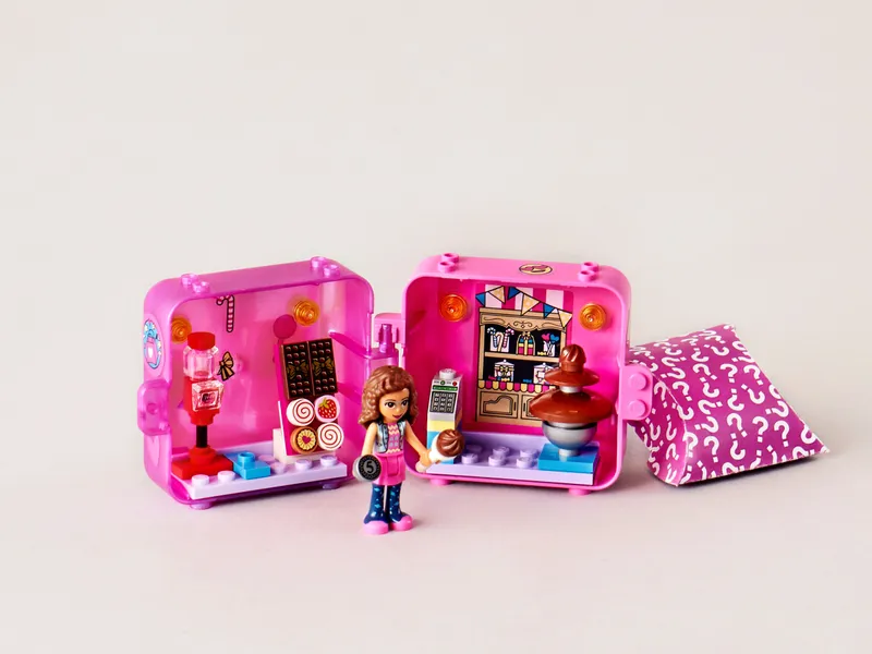 Olivia's Shopping Play Cube Olivia's Shopping Play Cube