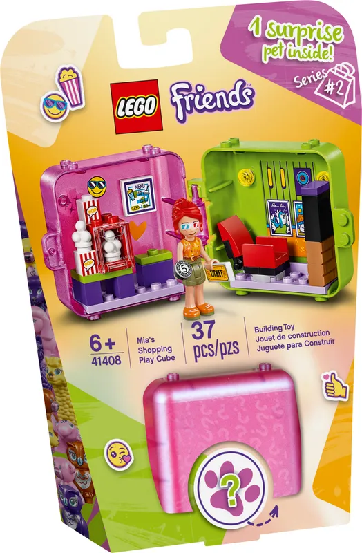 Mia's Shopping Play Cube Mia's Shopping Play Cube