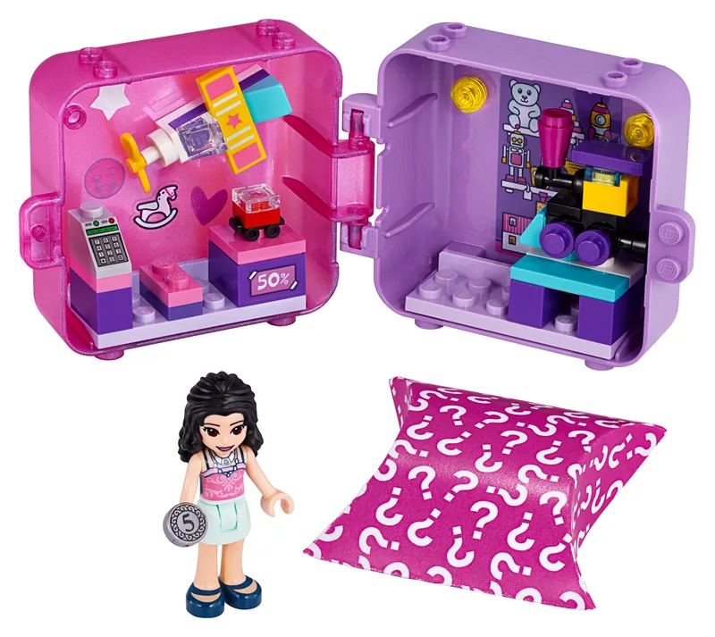 Emma's Shopping Play Cube Emma's Shopping Play Cube