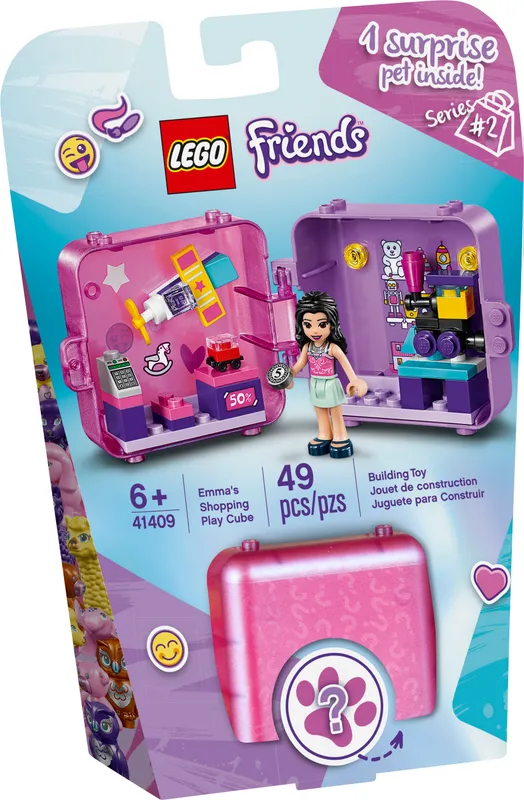 Emma's Shopping Play Cube Emma's Shopping Play Cube