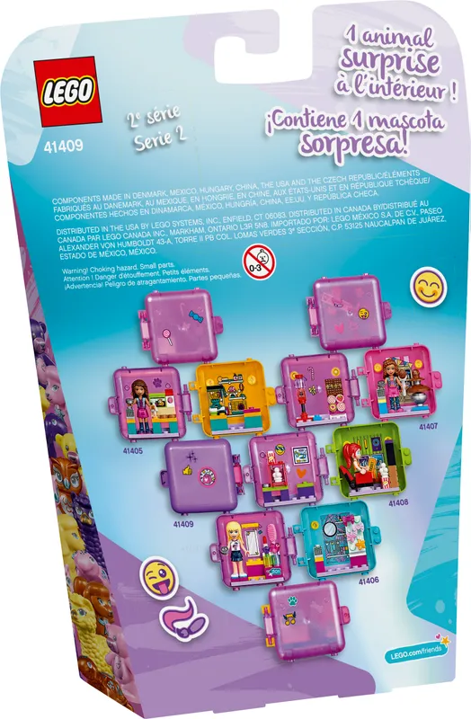 Emma's Shopping Play Cube Emma's Shopping Play Cube