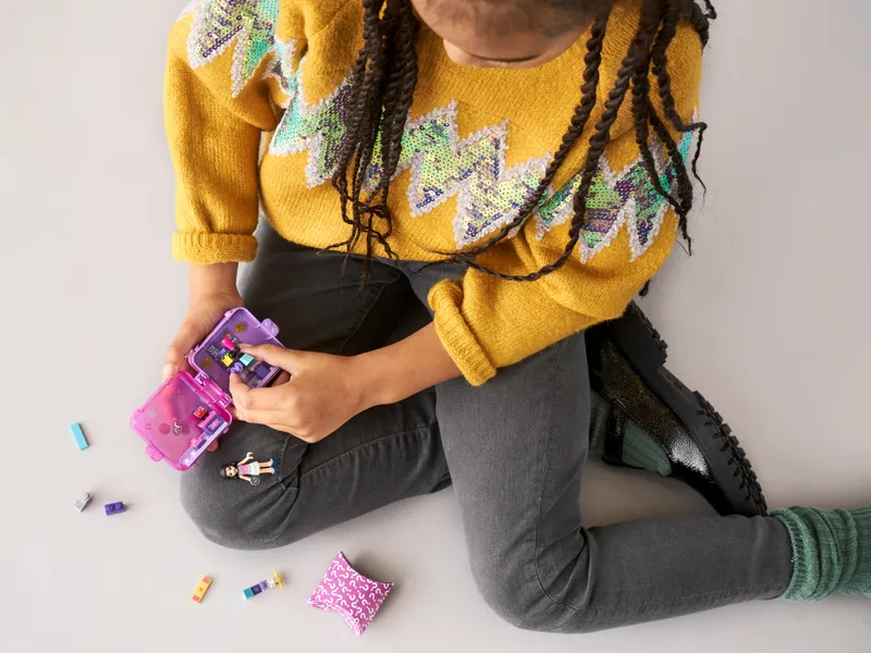 Emma's Shopping Play Cube Emma's Shopping Play Cube