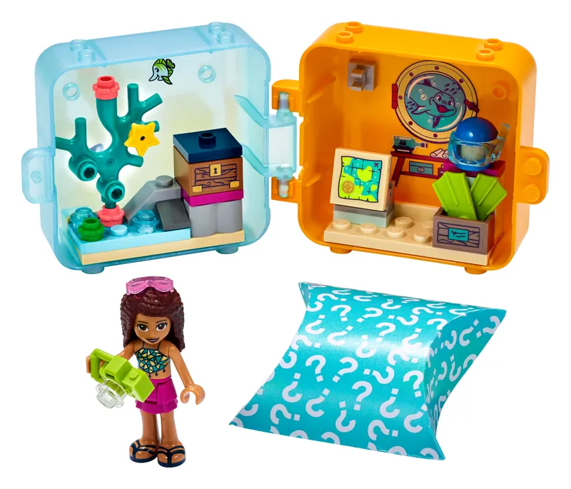 Andrea's Summer Play Cube Andrea's Summer Play Cube