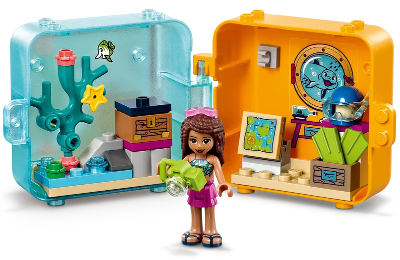 Andrea's Summer Play Cube Andrea's Summer Play Cube