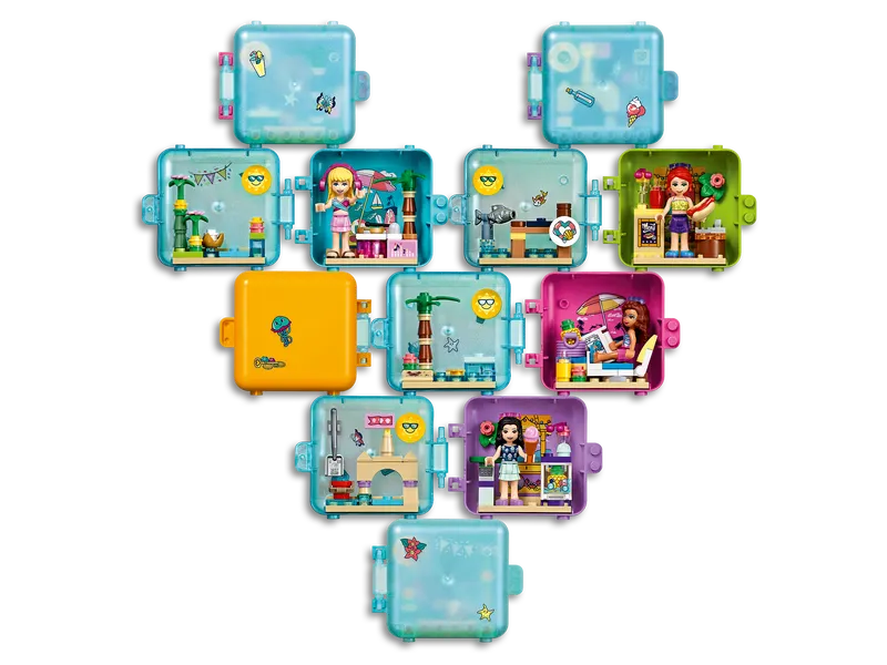 Andrea's Summer Play Cube Andrea's Summer Play Cube
