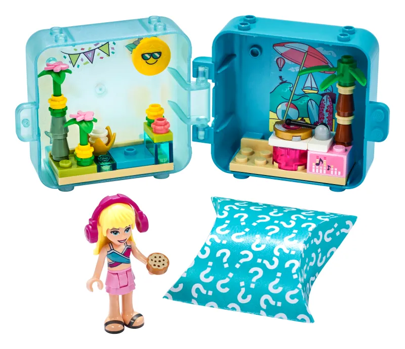 Stephanie's Summer Play Cube