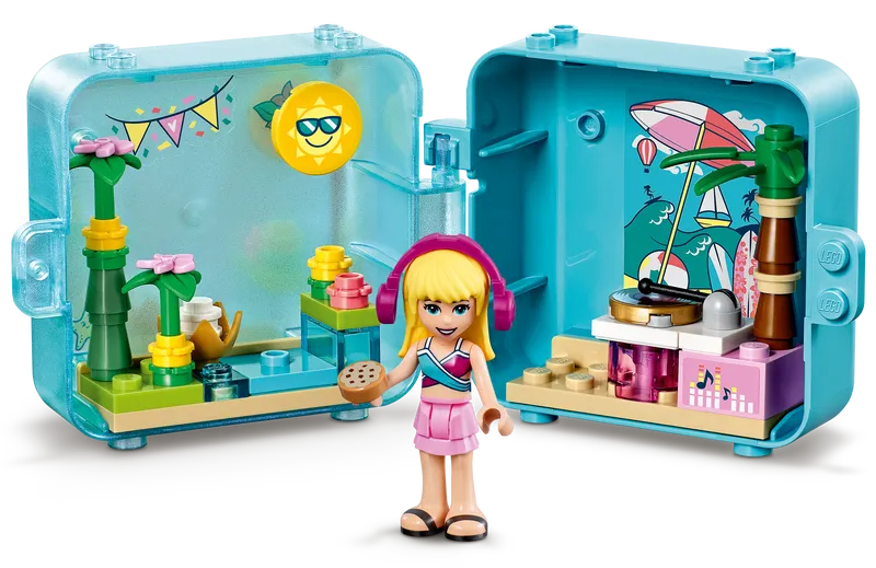 Stephanie's Summer Play Cube