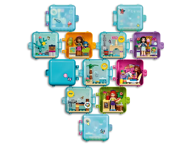 Stephanie's Summer Play Cube