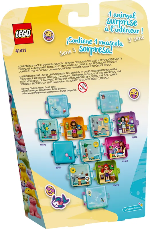 Stephanie's Summer Play Cube