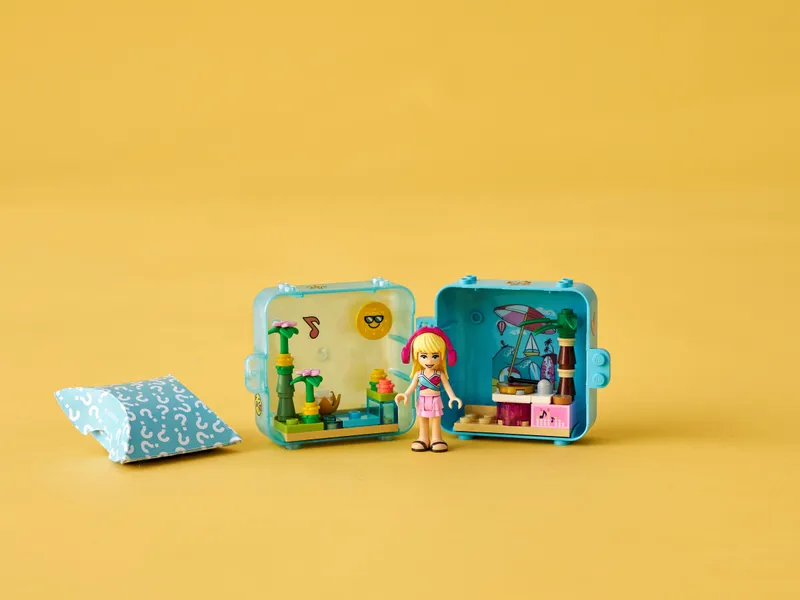 Stephanie's Summer Play Cube