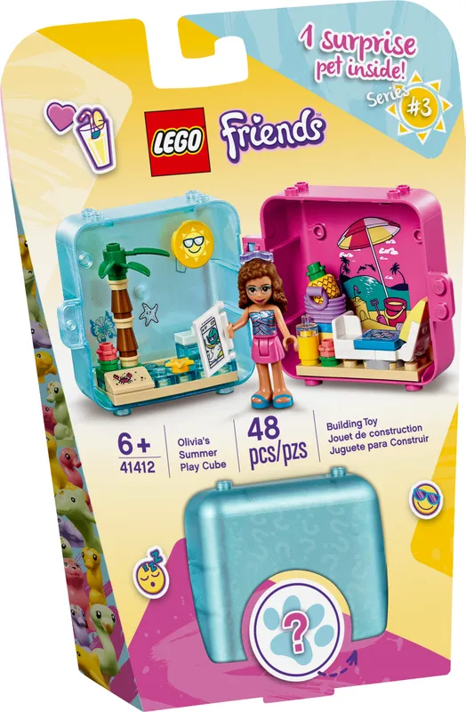 Olivia's Summer Play Cube Olivia's Summer Play Cube