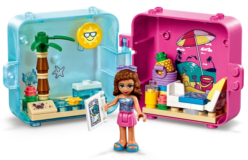 Olivia's Summer Play Cube Olivia's Summer Play Cube