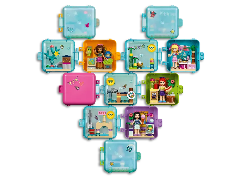 Olivia's Summer Play Cube Olivia's Summer Play Cube
