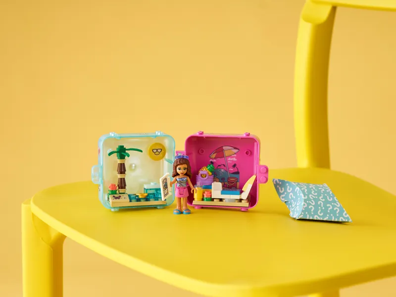 Olivia's Summer Play Cube Olivia's Summer Play Cube