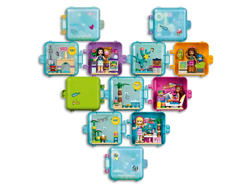 Mia's Summer Play Cube Mia's Summer Play Cube