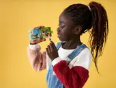 Mia's Summer Play Cube