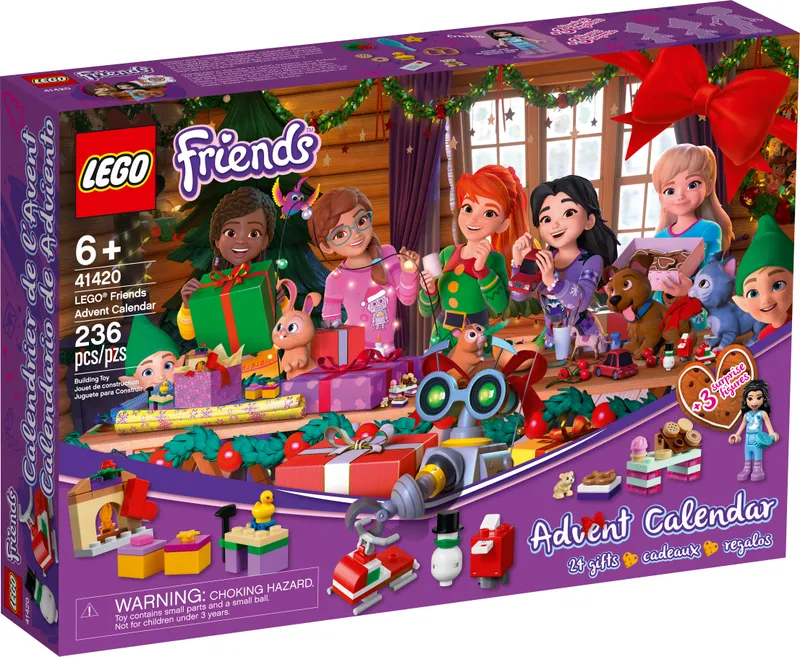 Friends Advent Calendar 2020 Friends Advent Calendar 2020
