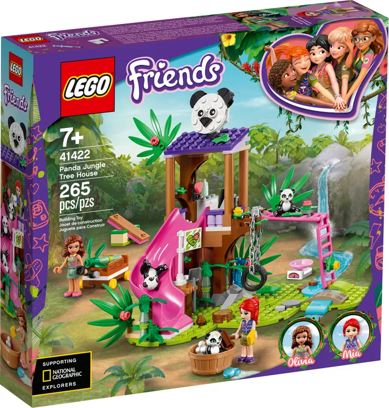 Panda Jungle Tree House Panda Jungle Tree House