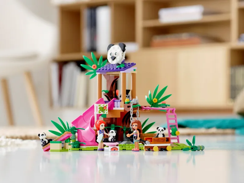 Panda Jungle Tree House Panda Jungle Tree House