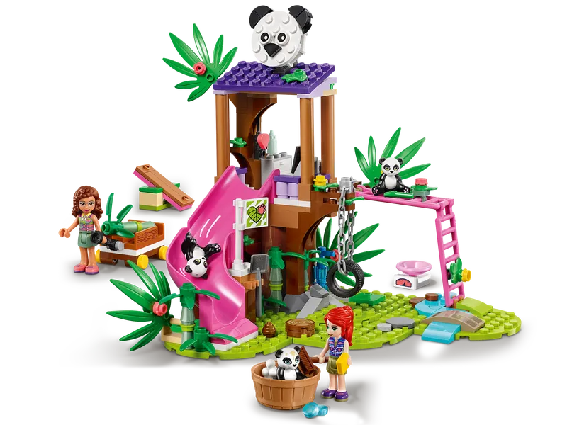 Panda Jungle Tree House Panda Jungle Tree House