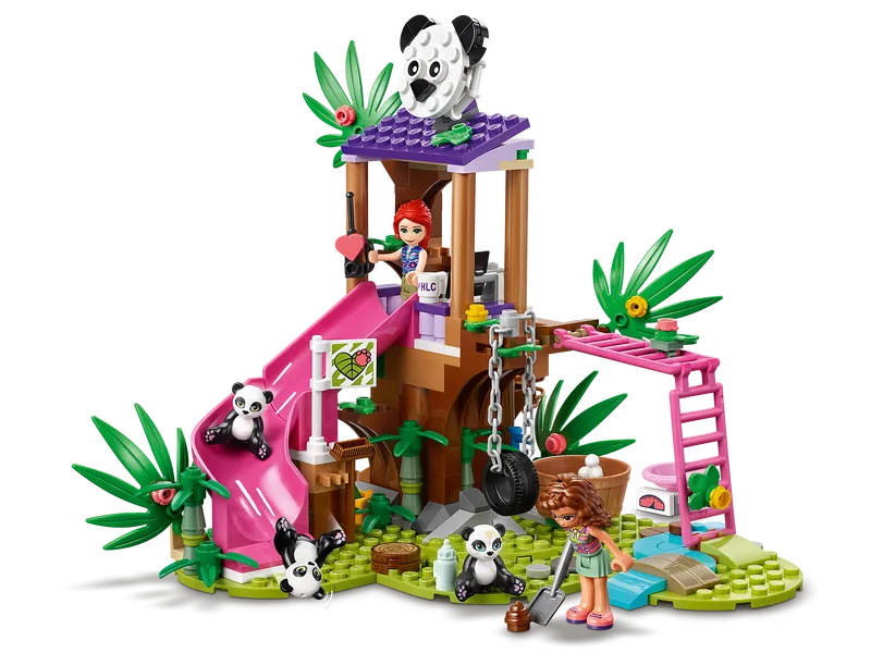 Panda Jungle Tree House Panda Jungle Tree House