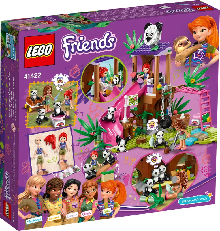 Panda Jungle Tree House Panda Jungle Tree House