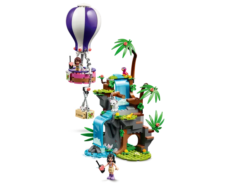 Tiger Hot Air Balloon Jungle Rescue Tiger Hot Air Balloon Jungle Rescue