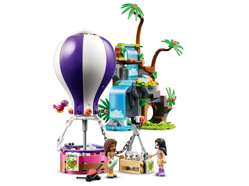 Tiger Hot Air Balloon Jungle Rescue Tiger Hot Air Balloon Jungle Rescue