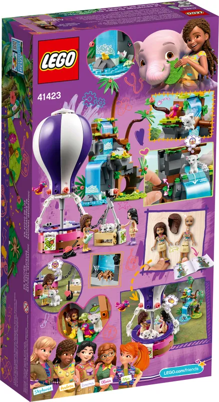 Tiger Hot Air Balloon Jungle Rescue Tiger Hot Air Balloon Jungle Rescue