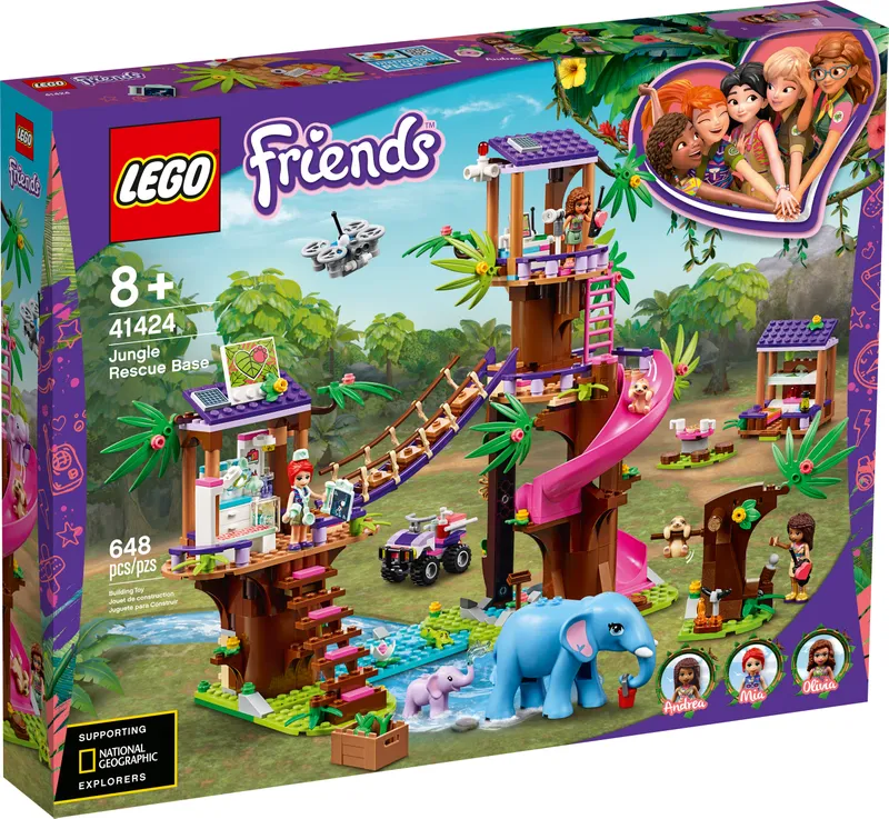 Jungle Rescue Base