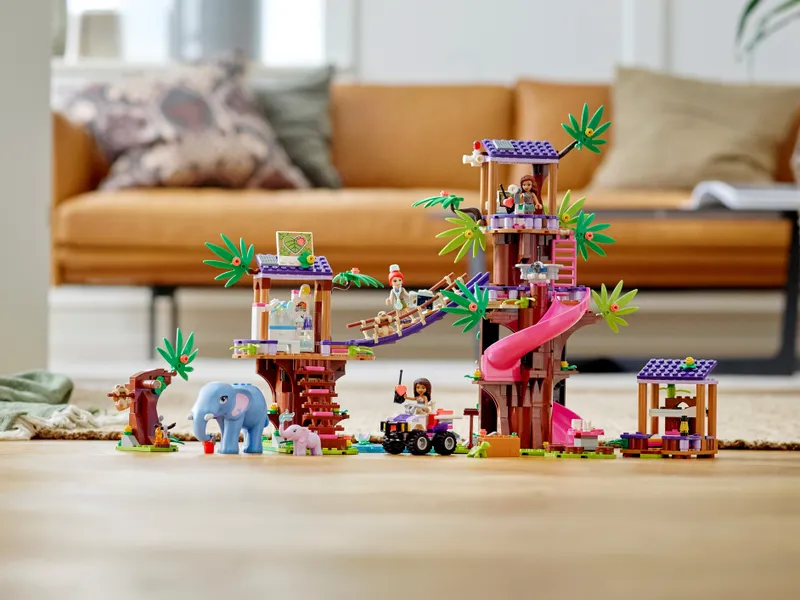 Jungle Rescue Base