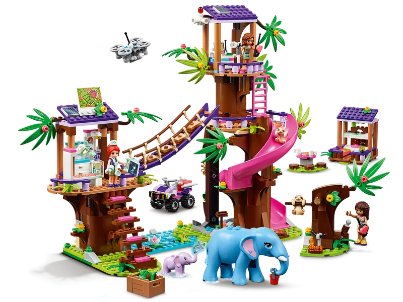 Jungle Rescue Base