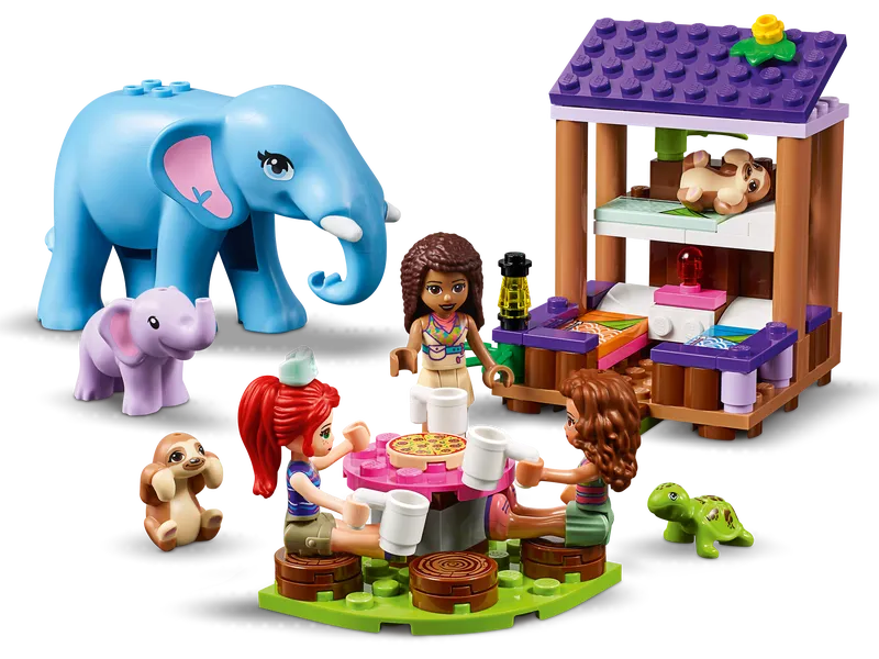 Jungle Rescue Base
