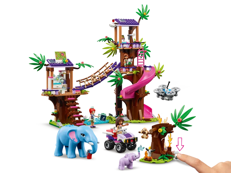 Jungle Rescue Base