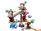 Jungle Rescue Base