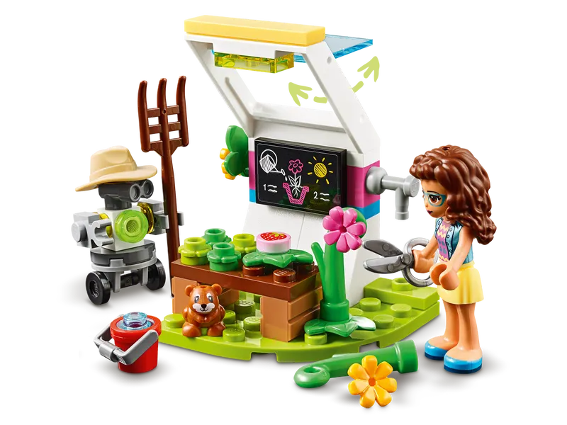 Olivia's Flower Garden