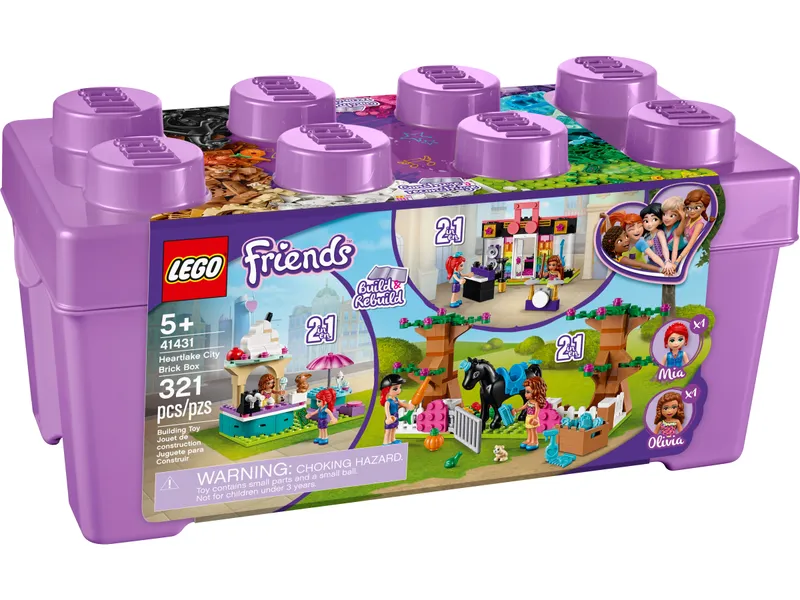 Heartlake City Brick Box Heartlake City Brick Box