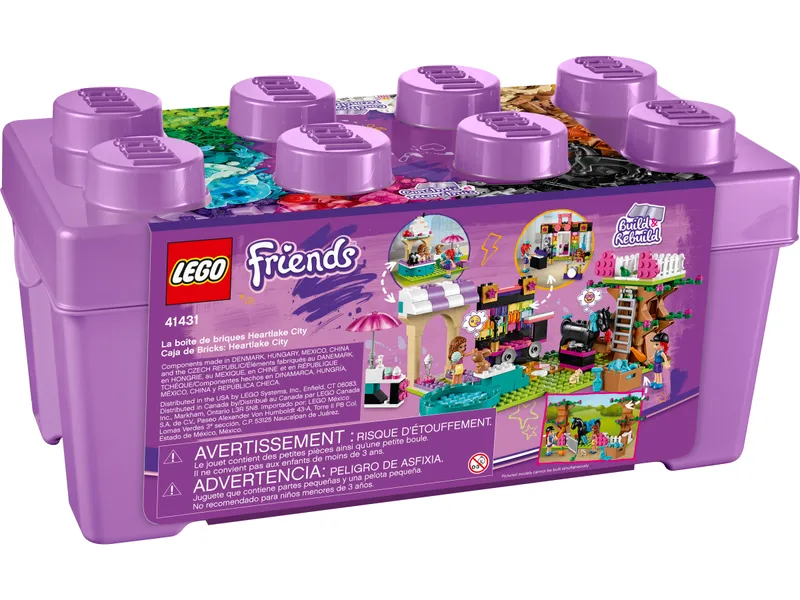Heartlake City Brick Box Heartlake City Brick Box