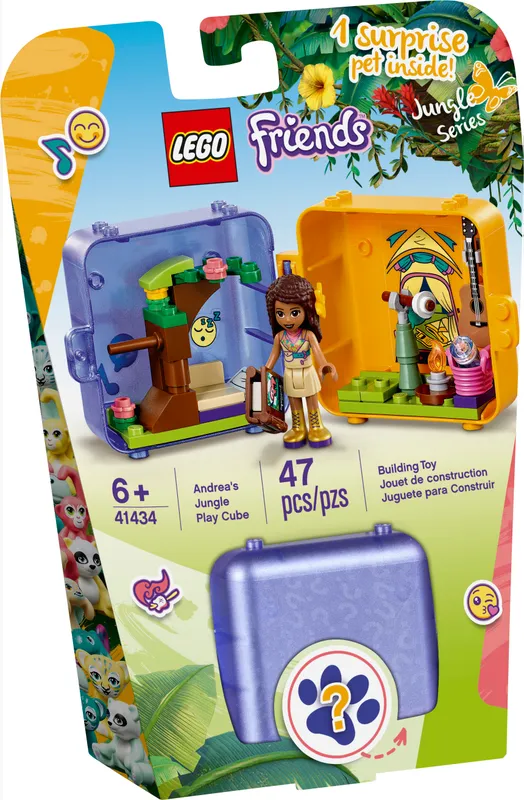 Andrea's Jungle Play Cube