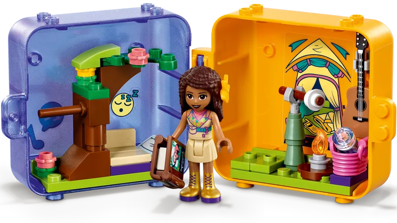 Andrea's Jungle Play Cube