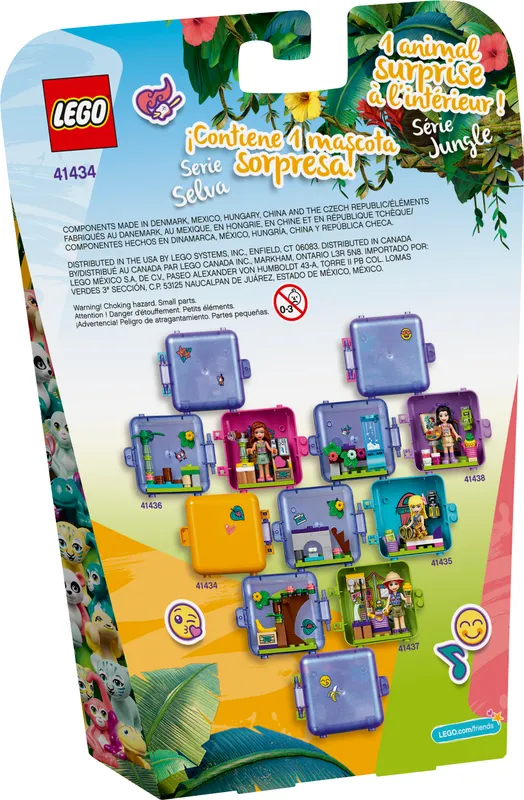 Andrea's Jungle Play Cube