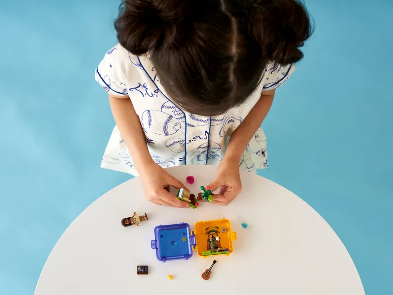 Andrea's Jungle Play Cube