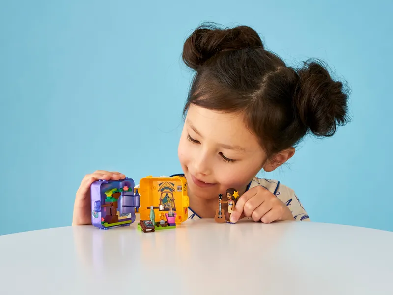 Andrea's Jungle Play Cube