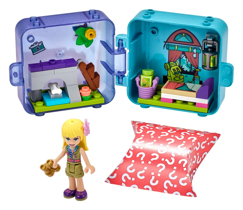 Stephanie's Jungle Play Cube Stephanie's Jungle Play Cube