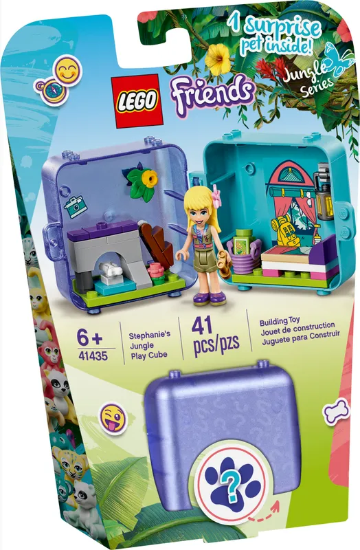 Stephanie's Jungle Play Cube Stephanie's Jungle Play Cube