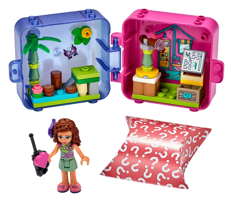 Olivia's Jungle Play Cube Olivia's Jungle Play Cube